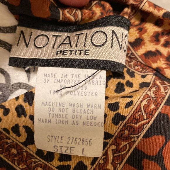 Notations Petite Blouse  - Picture 7 of 7